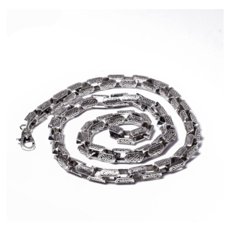 Náhrdelník z chirurgickej ocele Mysticus 60 cm