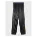 Karl Lagerfeld Kids Teplákové nohavice Z14196 S Čierna Regular Fit
