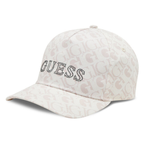 Guess Šiltovka J4YZ00 WO08O Béžová Regular Fit