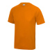 Just Cool Unisex funkční triko JC001 Orange Crush