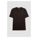 DEFACTO New Regular Fit Crew Neck Short Sleeve 100% Cotton Basic T-Shirt