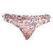 Trendyol Leopard Print Frilly Bikini Bottom