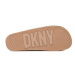 DKNY Sandále K1356021 Hnedá