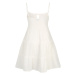 Gap Tall Letné šaty  prírodná biela