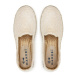 Manebi Espadrilky Yucatan Double Sole Espadrilles G 0.3 D0 Béžová