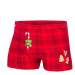 Boxers Candy Cane 017/42 Merry Christmas Red