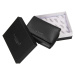 Dámska kožená peňaženka Lagen Stelna - čierna