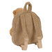 Safta Teddy Bear detský batôžtek s plyšovým medvedíkom - 4,65 L - hnedý