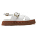 Liu Jo Sandále Lovely Sandal 01 BA4131 P0102 Biela