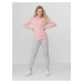 Women's cotton sweatshirt 4F