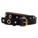 Black women's belt OCH BELLA