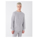 LC Waikiki Crew Neck Long Sleeve Men's Knitwear Sweater