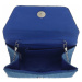 Dámska taška cez rameno - kráĺovská modrá