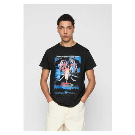 A Nightmare On Elmstreet Poster T-Shirt Black