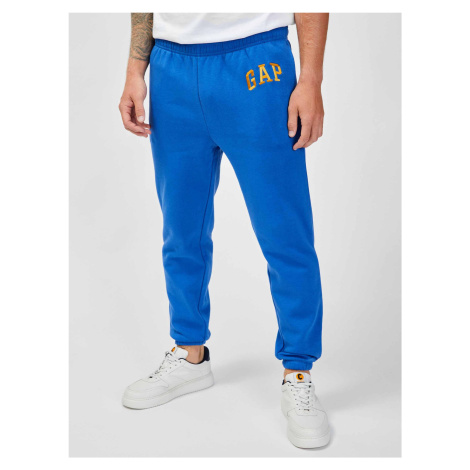 GAP Sweatpants with embroidered logo and fleece - Men's