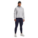 Mikina Under Armour Rival Fleece Cb Hoodie Halo Gray Medium Heather