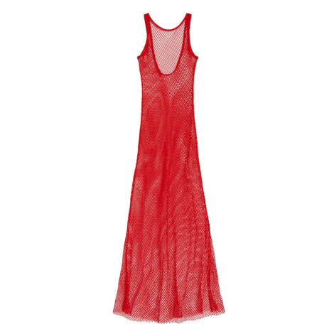 Bershka Plážové šaty  červená
