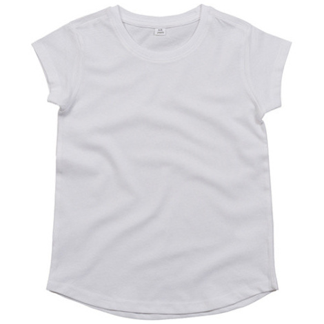 Mantis Detské tričko z organickej bavlny MK80 White