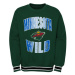 Minnesota Wild detská mikina Classic Blueliner Crew Neck