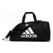 Adidas 2 in 1 Bag Polyester Combat Sport čierna/biela