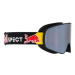 Lyžiarske okuliare RED BULL SPECT RUSH-17SI3, black smoke with silver mirror