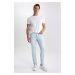 DEFACTO Carlo Skinny Fit Extra Narrow Fit Normal Waist Extra Narrow Leg Jean Trousers