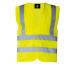 Korntex Hannover Unisex bezpečnostná vesta KX140 Signal Yellow