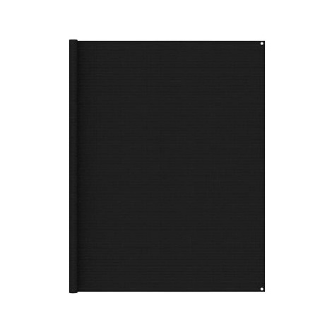 Koberec do stanu 250 × 550 cm čierny
