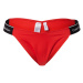 Calvin Klein Swimwear Bikinové nohavičky 'META LEGACY'  červená / čierna / biela