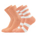 BOMA ponožky Svetlana 2 páry koralové 1 balenie 118606