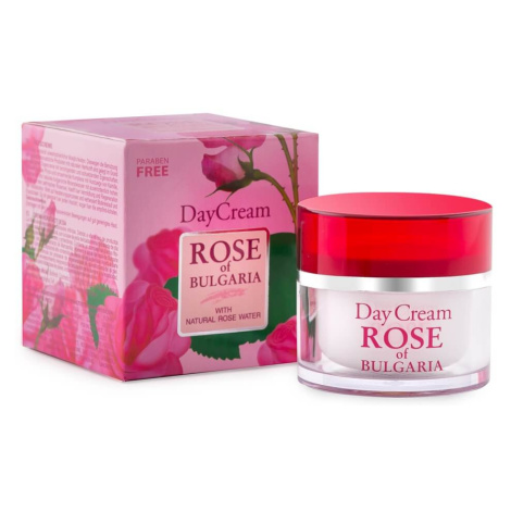 Denný pleťový krém z ružovej vody Rose of Bulgaria 50 ml