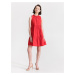 Voľnočasové šaty pre ženy Salsa Jeans - červená
