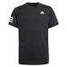 Dětské tričko adidas Boys Club 3STR Tee Black