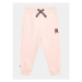 Tommy Hilfiger Súprava tričko a nohavice KN0KN01641 Ružová Regular Fit