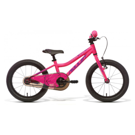 Ružová detské bicykle