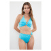 Trendyol Blue Bralette Accessory High Waist Bikini Set