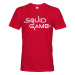 Pánské tričko ze seriálu Squid game- Oblíbený seriál Hra na oliheň