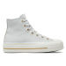 Converse Plátenky Chuck Taylor All Star Lift Platform Tailored Lines A08237C Sivá