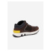 Čierno-hnedé pánske kožené topánky SOREL Mac Hill™