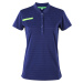 Dámské tričko Tecnifibre Lady F3 Navy S