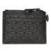 Calvin Klein Puzdro na kreditné karty Daily tech 4Cc Holder W/Zip K50K510198 Čierna
