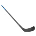 Bauer NEXUS 3N GRIP STICK INT 65 Juniorská hokejka, čierna, veľkosť