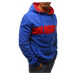 Men's blue hoodie BX3660