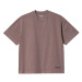 Carhartt WIP S/S Link Script T-Shirt Lupinus