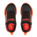 Skechers Sneakersy Heat Flux 400103L/BKRD Čierna