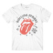 The Rolling Stones tričko Aero Tongue Biela