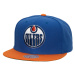 Edmonton Oilers čiapka flat šiltovka NHL Team 2 Tone 2.0 Snapback