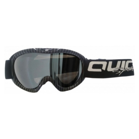 Quick JR CSG-030 Detské lyžiarske okuliare, čierna, veľkosť