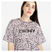 DKNY WMS Short Sleeve Pajamas Set White/ Black