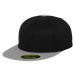 Premium 210 Fitted 2-Tone blk/grey